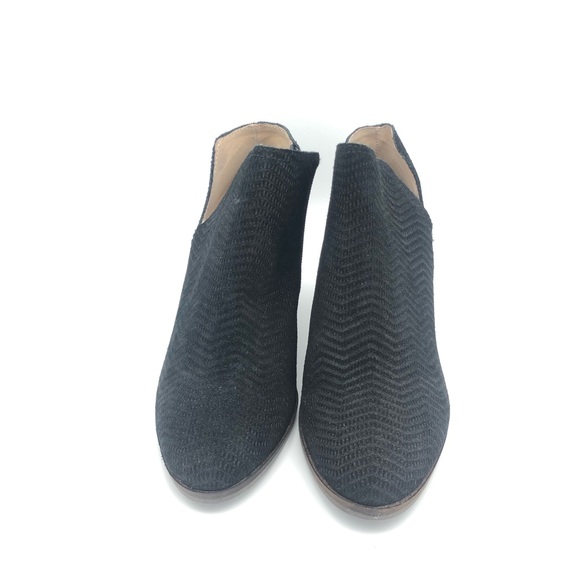 Lucky Brand Black Ankle Booties - Picture 2 of 5